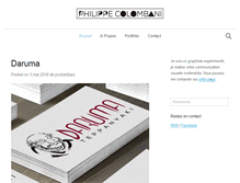Tablet Screenshot of philippecolombani.com